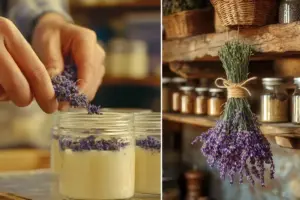 profumare casa con la lavanda